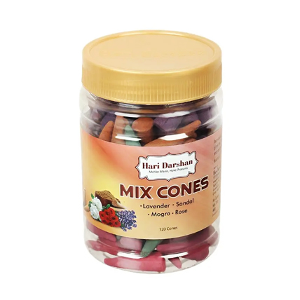 Hari Darshan Dhoopbatti Mix Cones